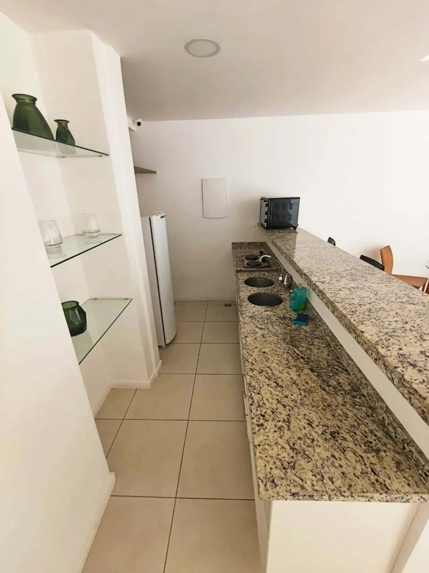2-bedroom apartment with balcony, closed kitchen — photo 67