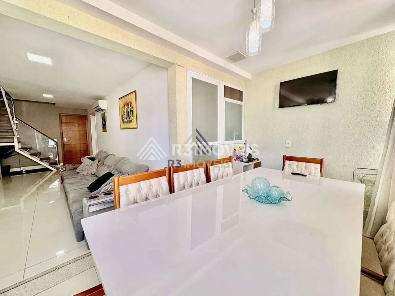 Apartamento mobiliado de 3 quartos e churrasqueira na sacada — photo 6