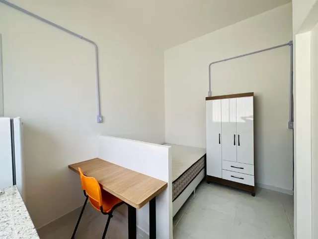 Furnished studio, 20 m², with a washing machine — photo 8