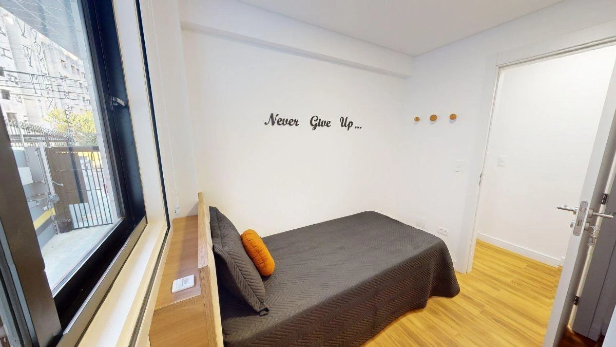 2 quartos e máquina de lavar: apartamento de 55 m² — photo 3