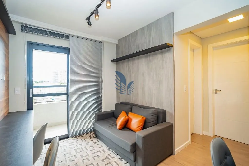 1-bedroom rental with open-plan kitchen and BBQ — photo 5