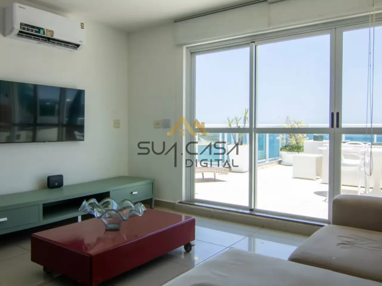 Apartamento mobiliado de 1 quarto com varanda envidraçada — photo 12