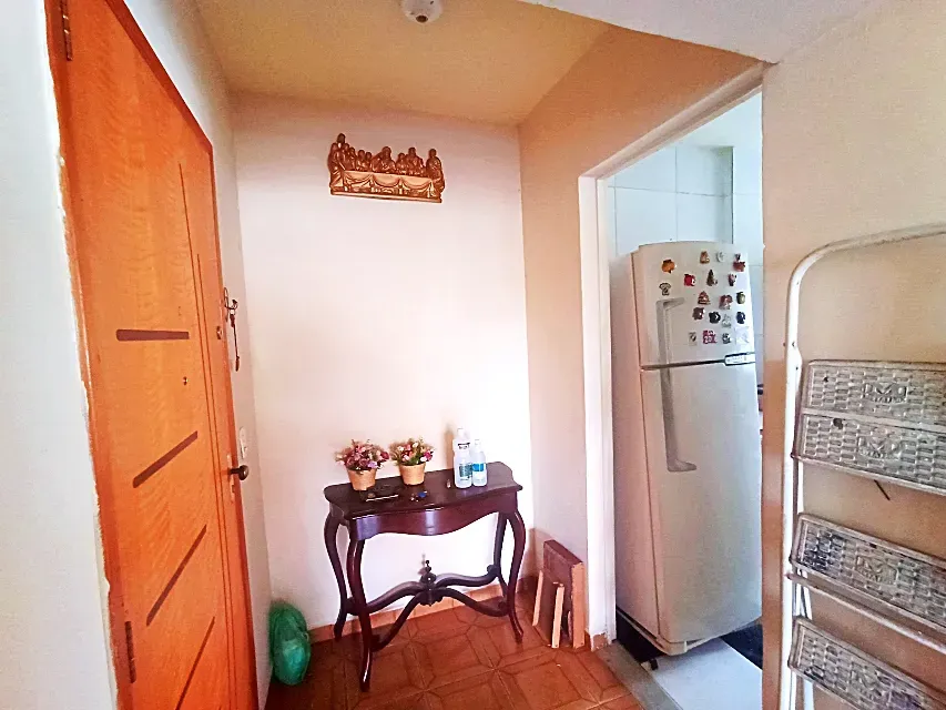 Mountain view in a 2-bedroom apartment, 48 m² — photo 12