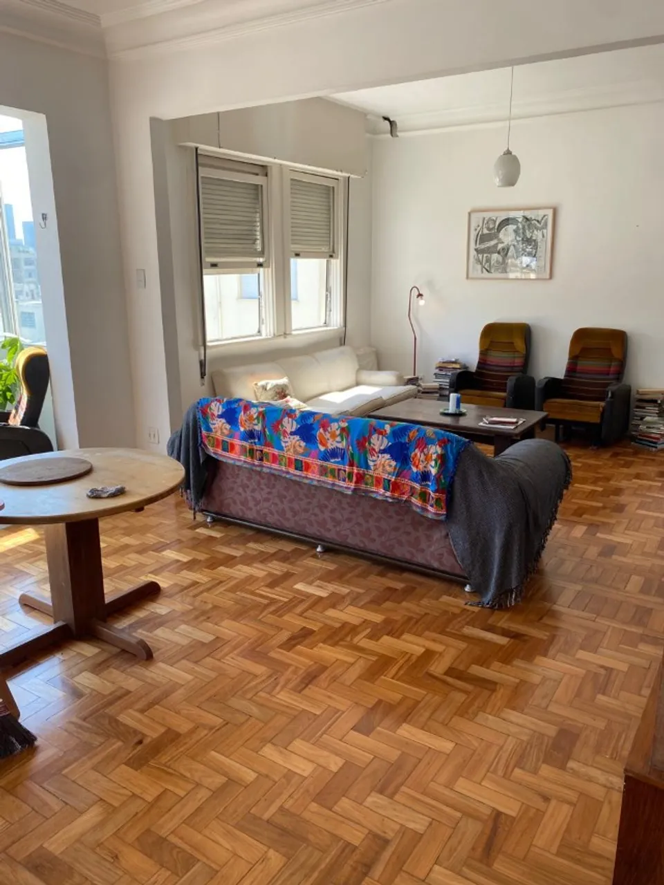 Home office in a 3-bedroom apartment, 180 m² — photo 10