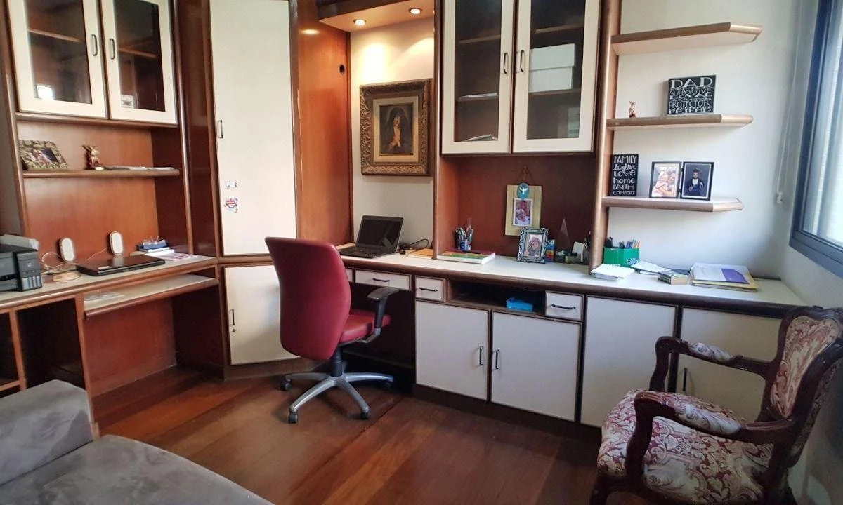 Furnished 201 m² apartment with 4 bedrooms and 3 parking — photo 20