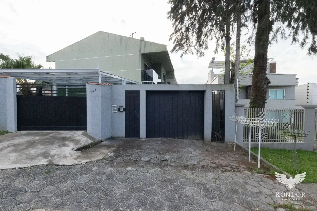 3-bedroom house with a home office in Curitiba — photo 38