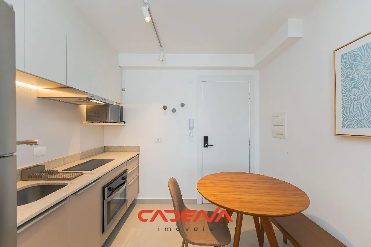 Furnished studio, 22 m², with a washing machine — photo 16