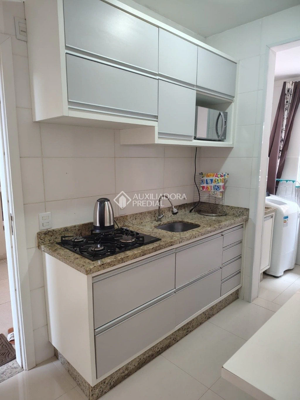 Washing machine in a 2-bedroom apartment, 88 m² — photo 2