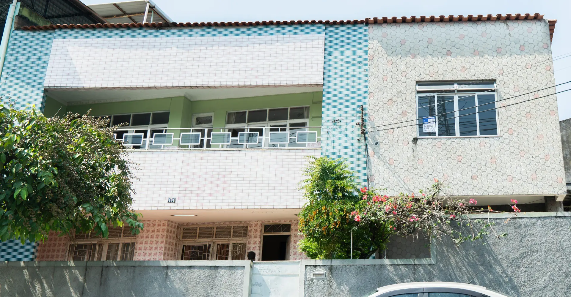 Rental house with 2 bedrooms, 1 bathroom and 1 parking space — photo 4