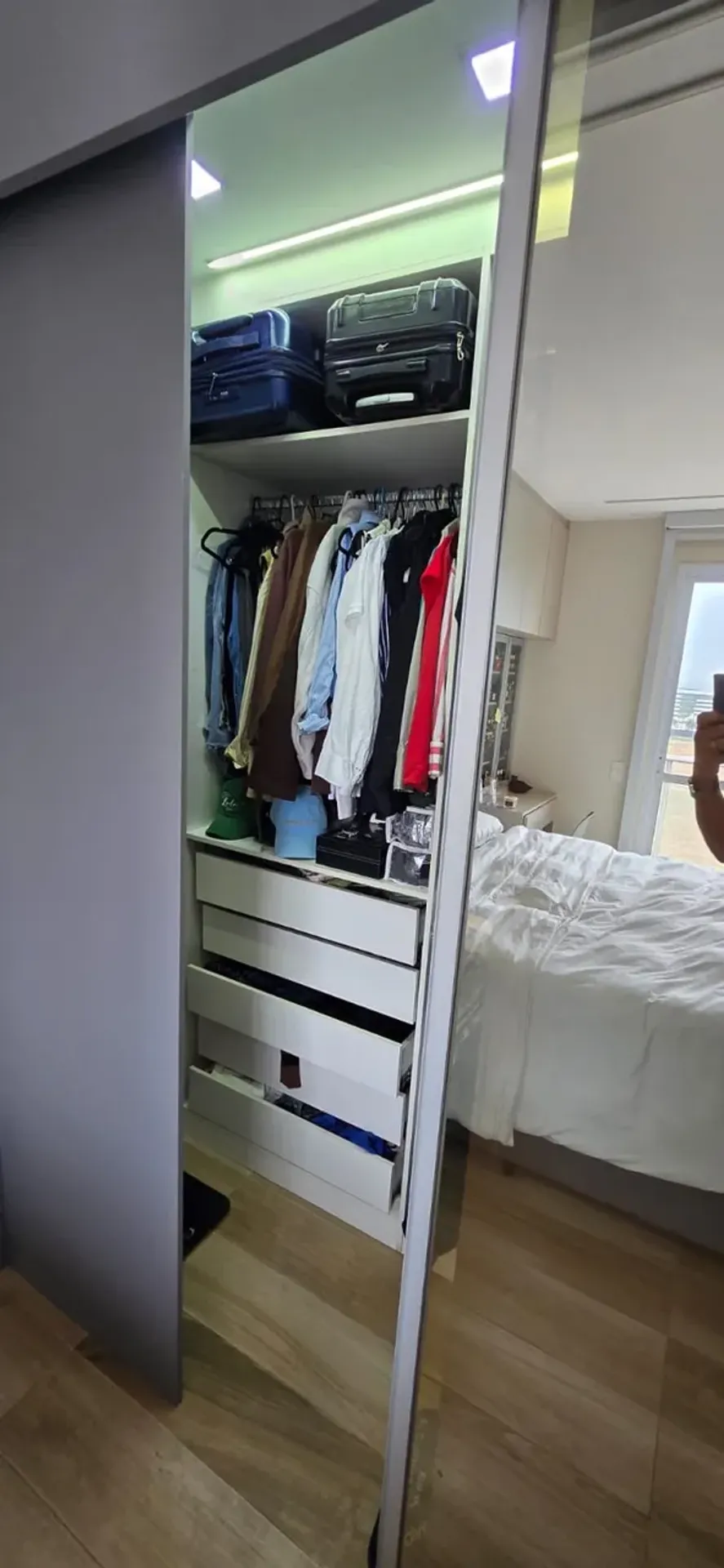 Apartamento mobiliado com cozinha integrada de 97 m² — photo 25