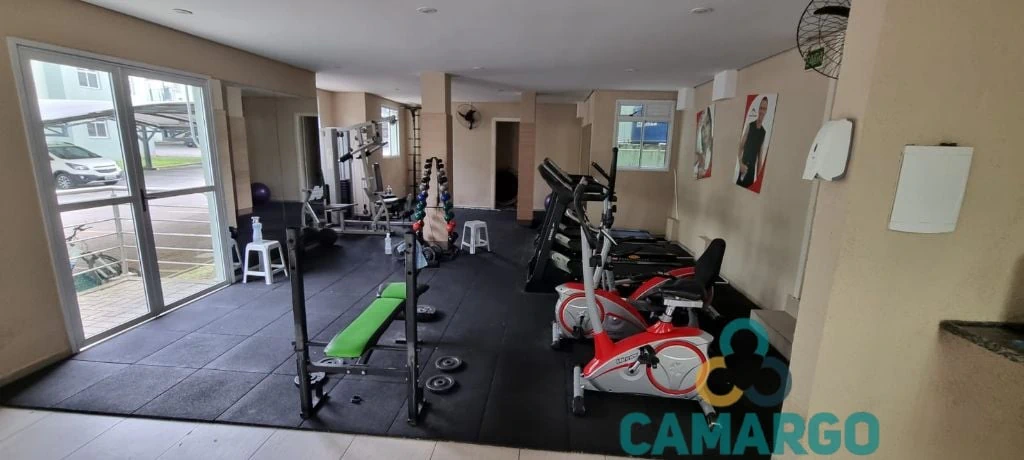 2-bedroom apartment with 43 m²