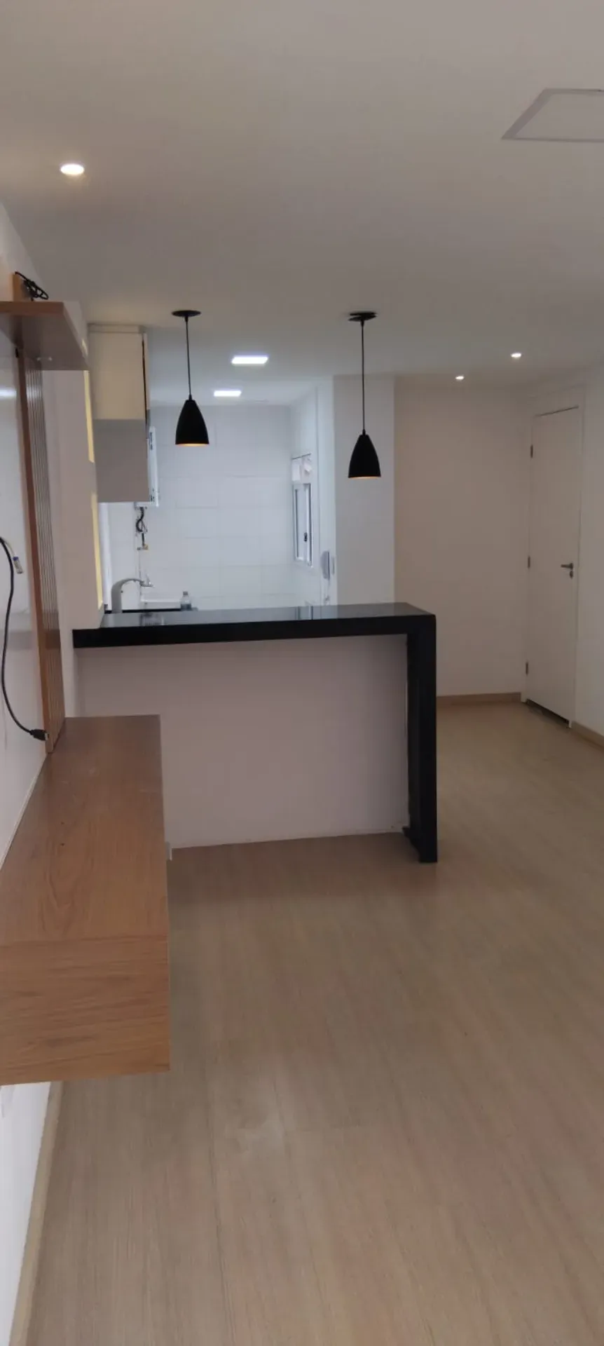 1 quarto e piso de madeira ou laminado: apartamento de 42 m² — photo 13