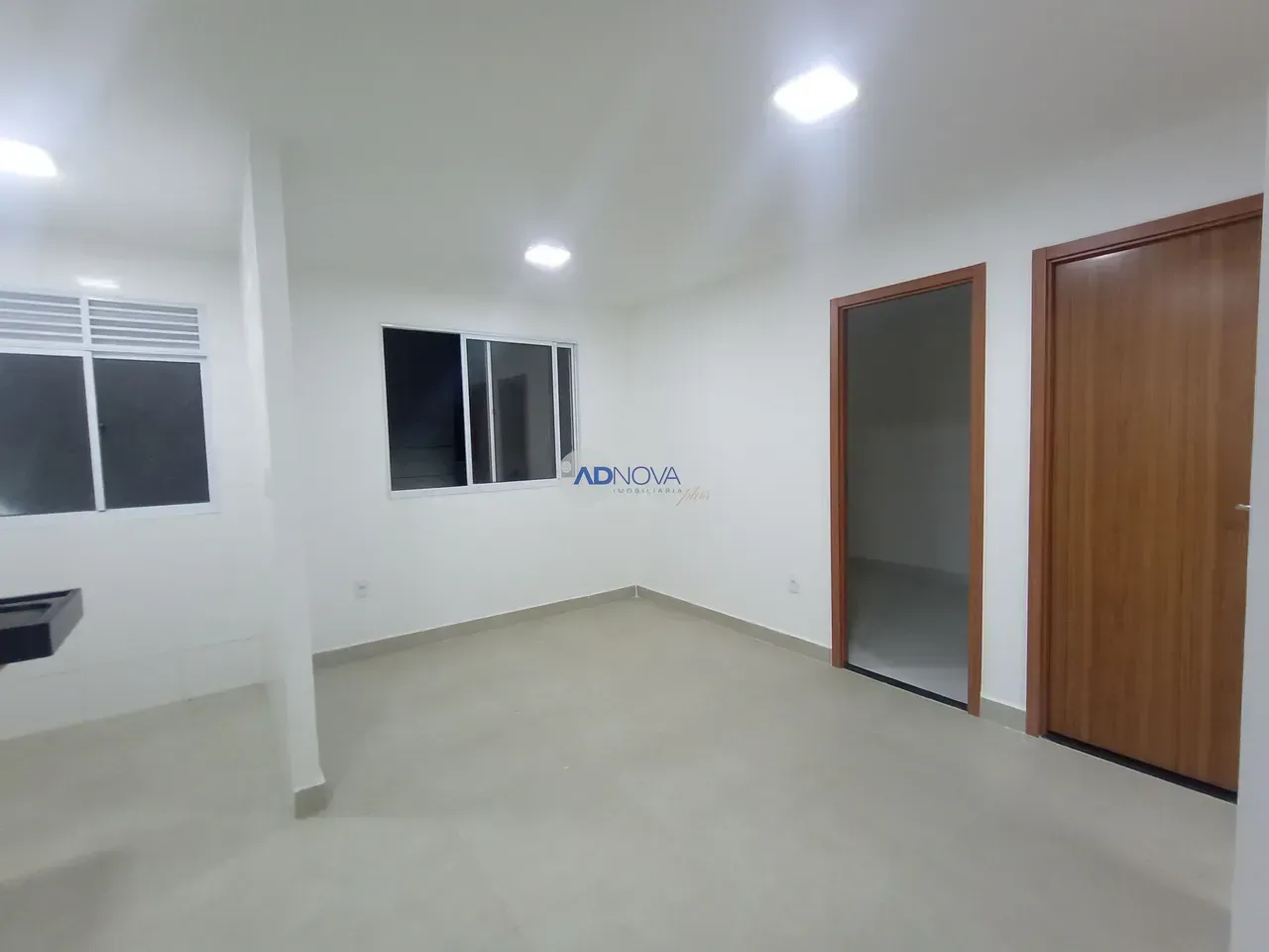 2-bedroom apartment with 40 m² and a modern bath