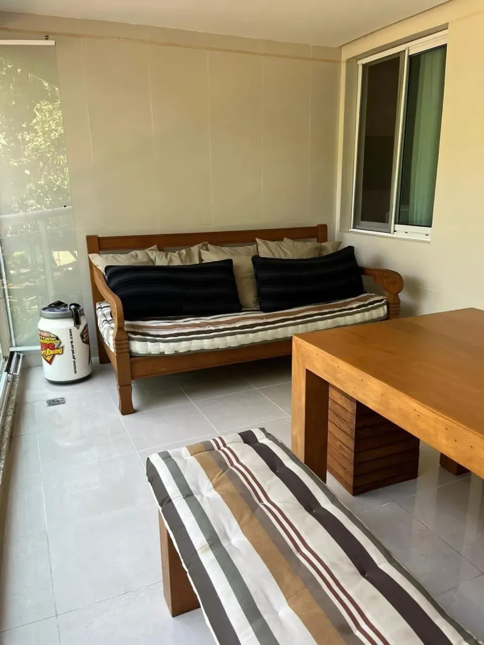 Apartamento mobiliado com 4 quartos e cozinha fechada — photo 14