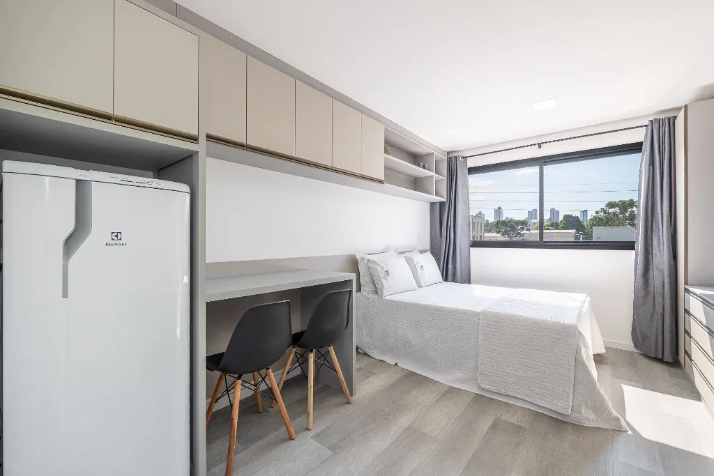 Меблированная студия 20 м² — photo 22