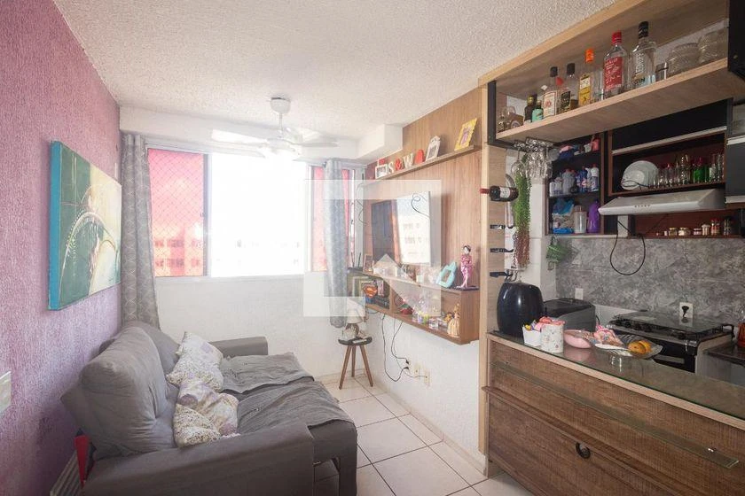 Furnished apartment, 42 m², with a washing machine — photo 7