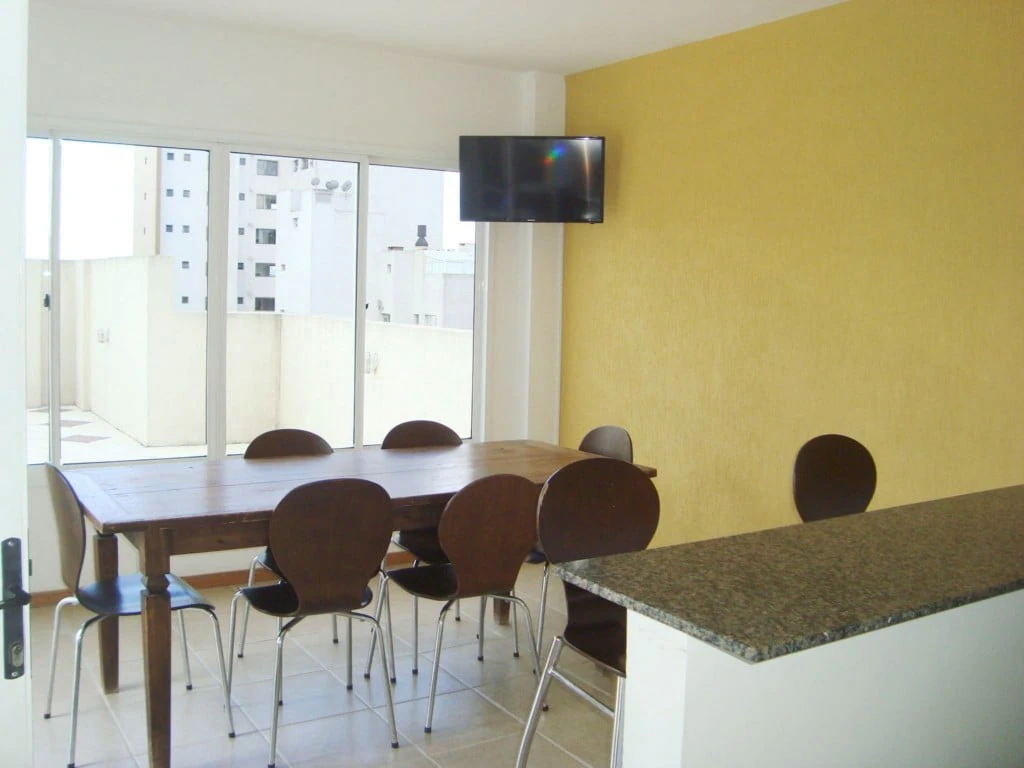 Furnished studio, 66 m², with wood or laminate floors — photo 20
