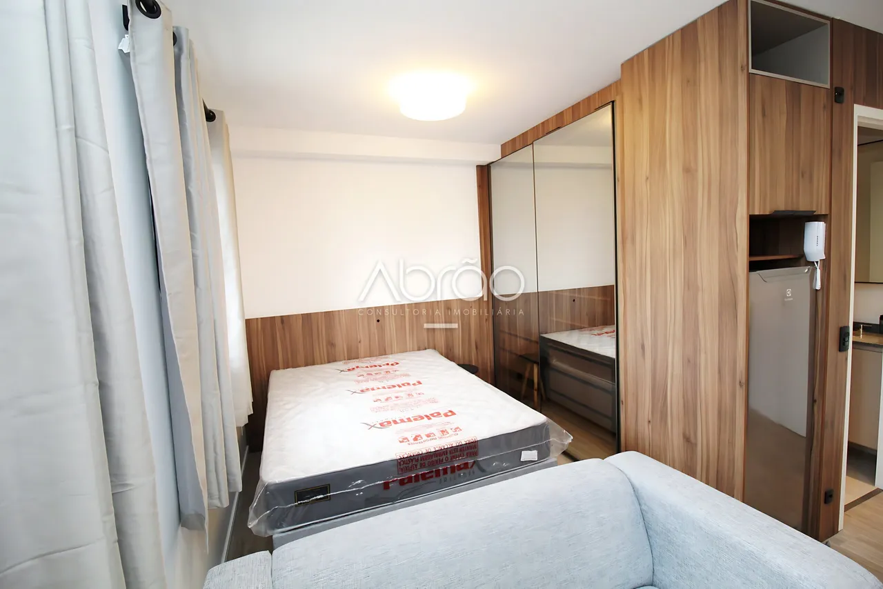 Apartamento mobiliado de 35 m² com sacada envidraçada — photo 14