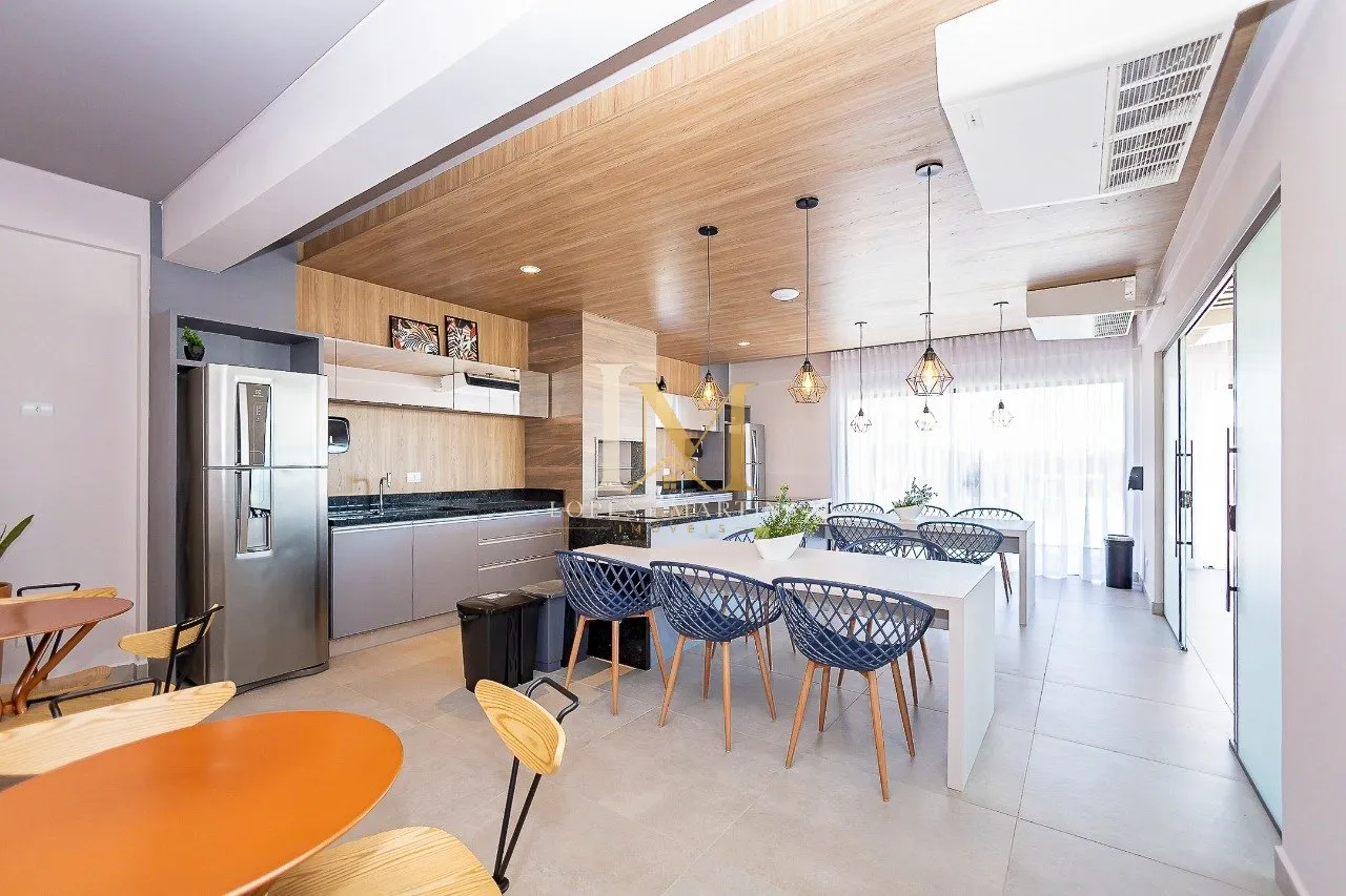 Furnished 1-bedroom apartment with 32 m² and balcony — photo 37