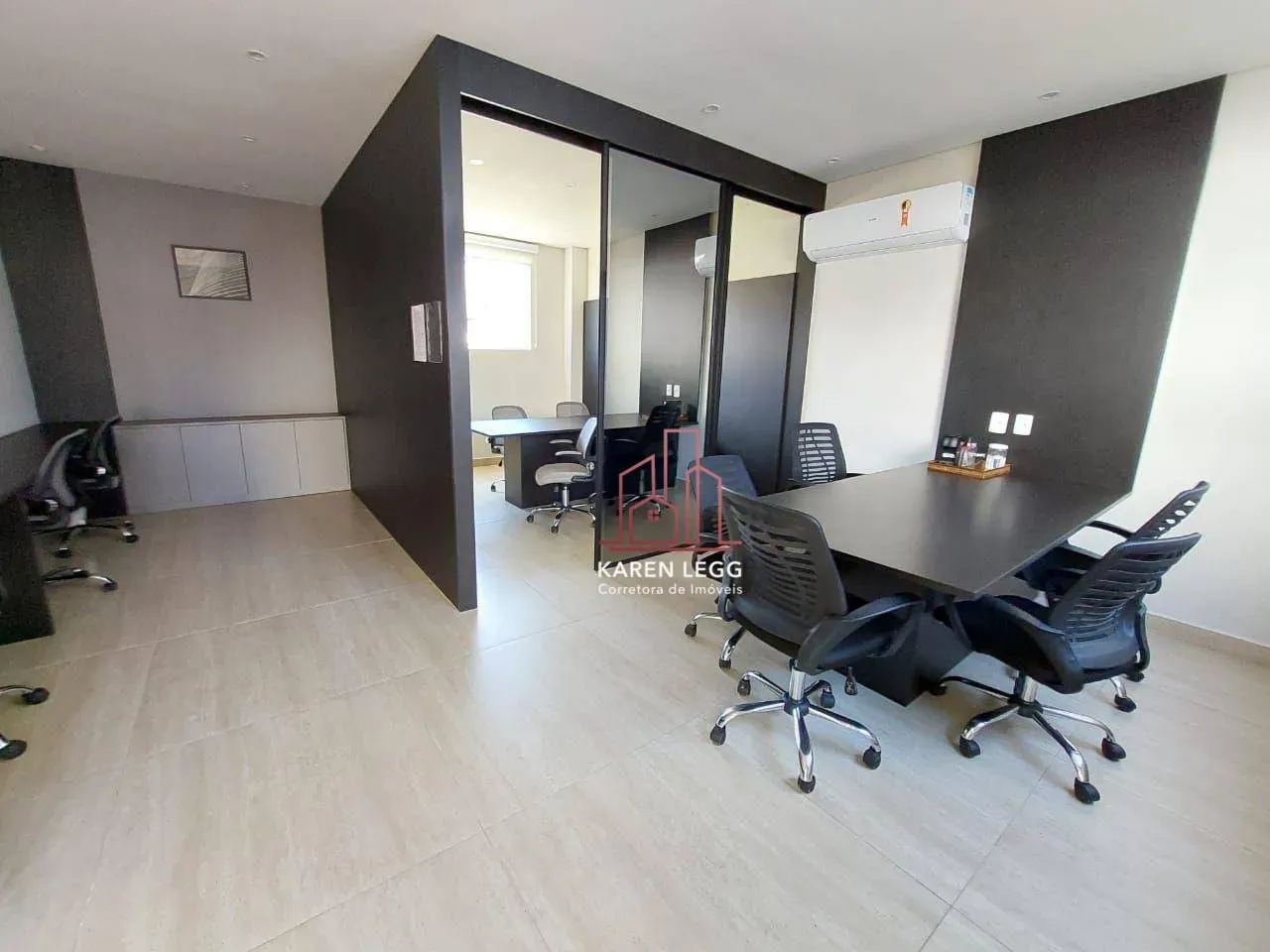 50 m² apartment with 2 bedrooms, 2 baths and balcony — photo 33