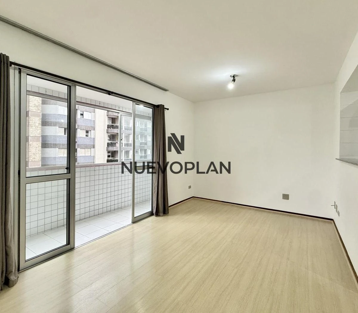 Park view in a one-bedroom apartment, 34 m² — photo 23