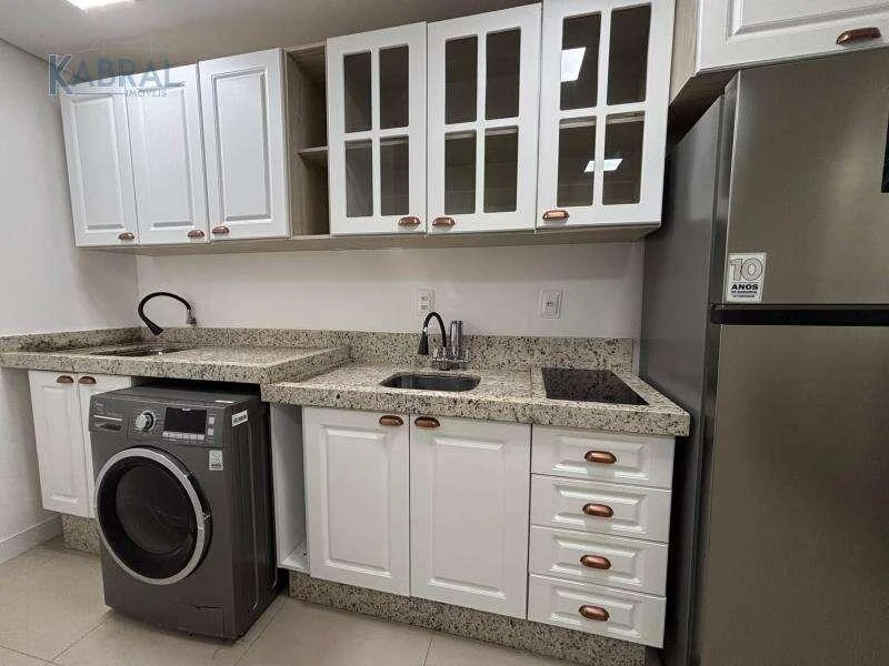 Washing machine in a one-bedroom apartment, 32 m² — photo 2