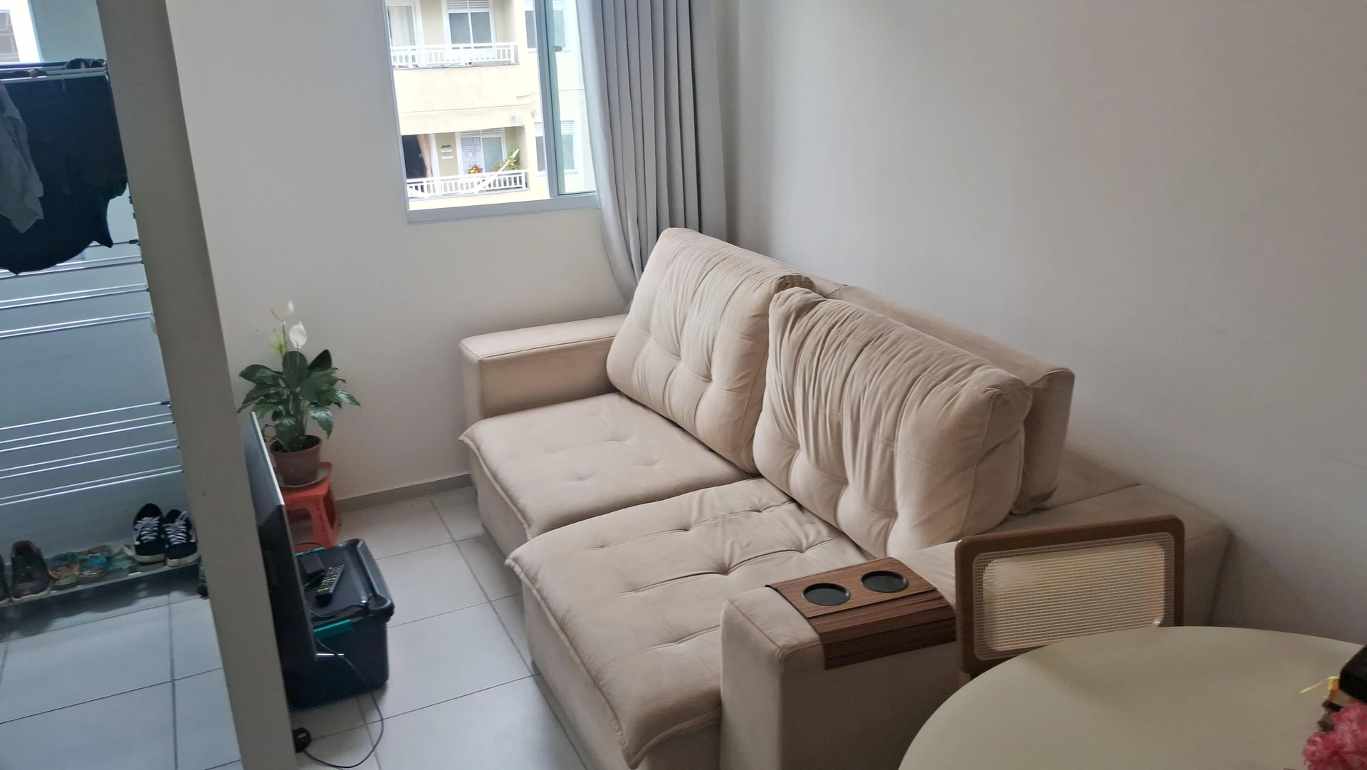 2-bedroom apartment in a building with a pool — photo 17
