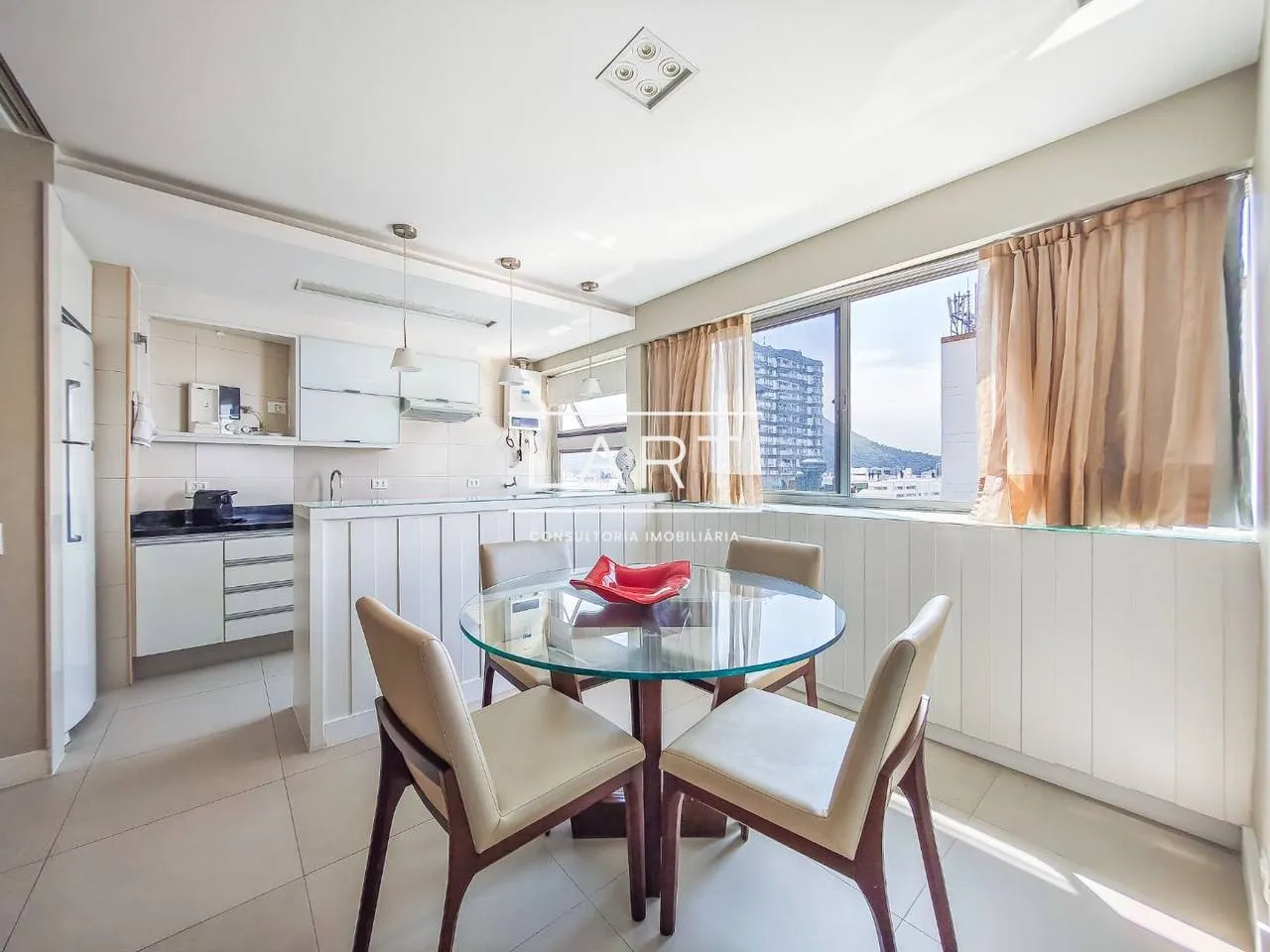 Furnished 1-bedroom apartment with 2 bathrooms — photo 6