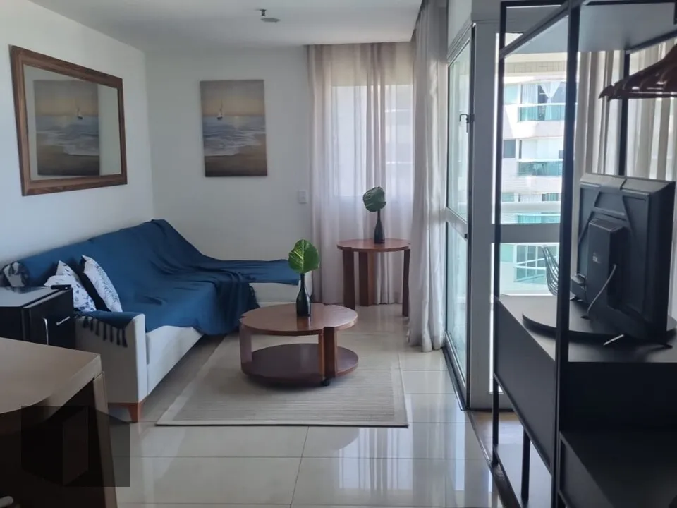 Apartamento de 1 quarto com varanda e cozinha compacta — photo 3
