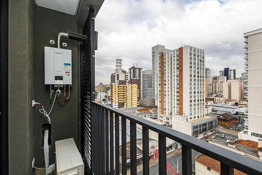 Furnished 1-bedroom apartment with a balcony — photo 6