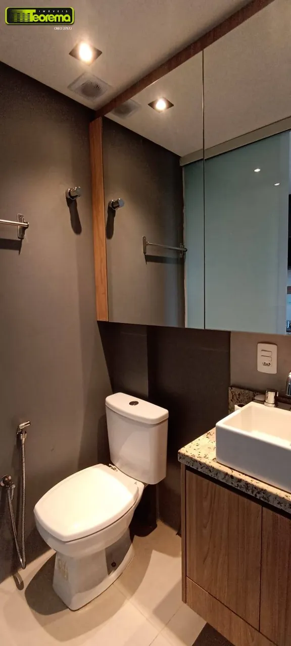 Furnished 1-bedroom apartment with balcony and city view — photo 11