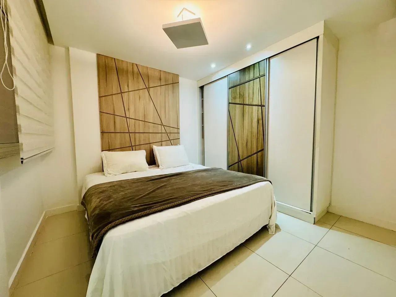 Furnished 3-bedroom apartment with open-plan kitchen — photo 29