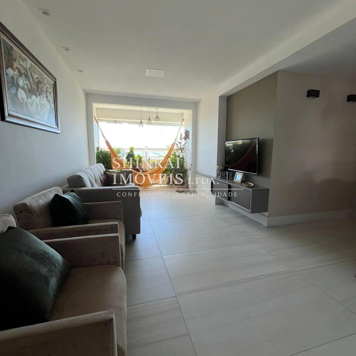 Furnished apartment, 104 m², with a washing machine