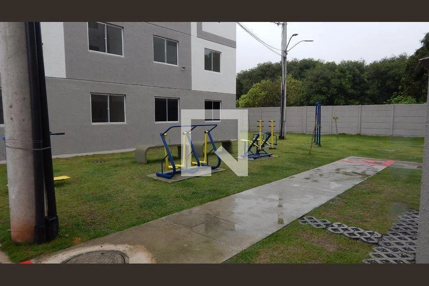 Apartamento com piso de madeira ou laminado, Guaratiba — photo 21