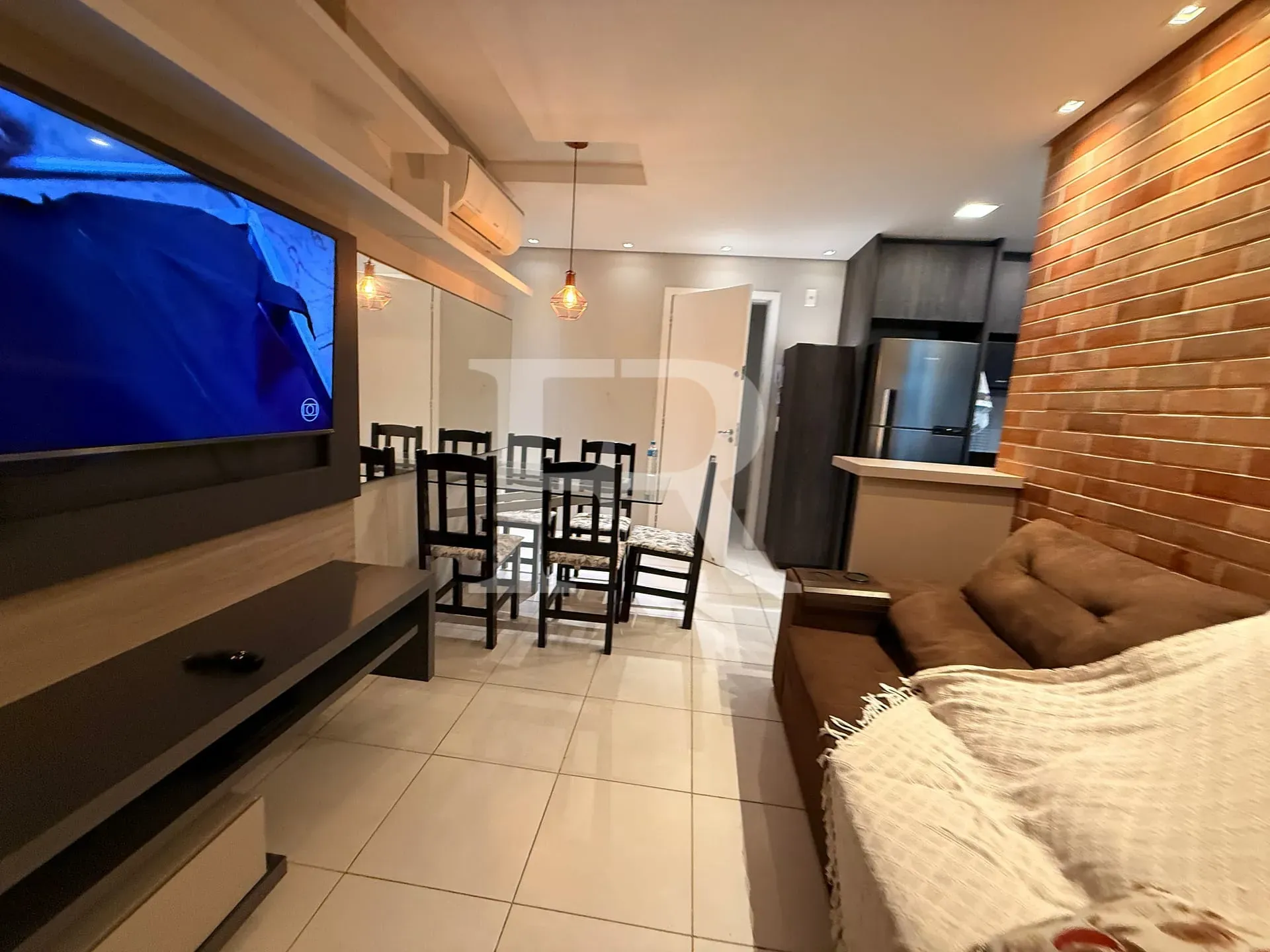 2-bedroom apartment with balcony and charcoal grill — photo 39