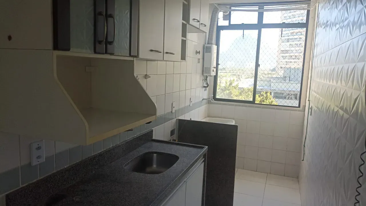Apartamento semimobiliado com 3 quartos e cozinha separada — photo 14