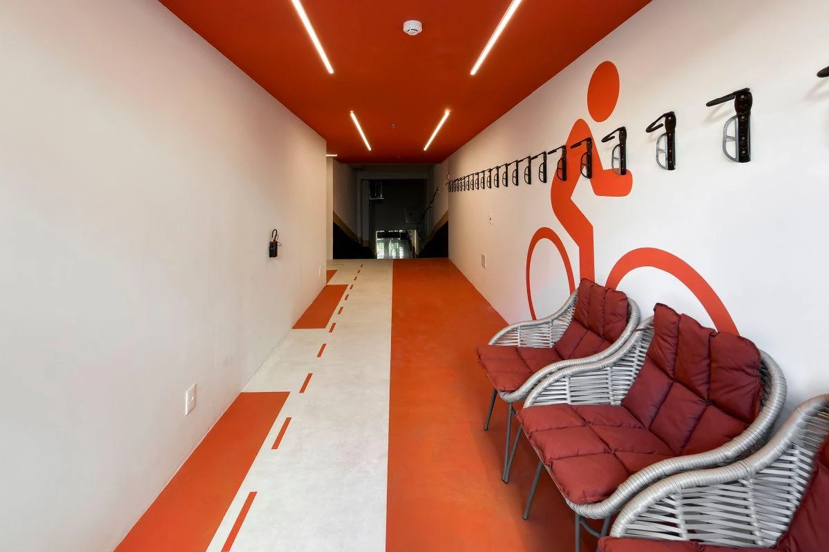 Apartamento mobiliado de 58 m² com 1 suíte e varanda fechada — photo 50