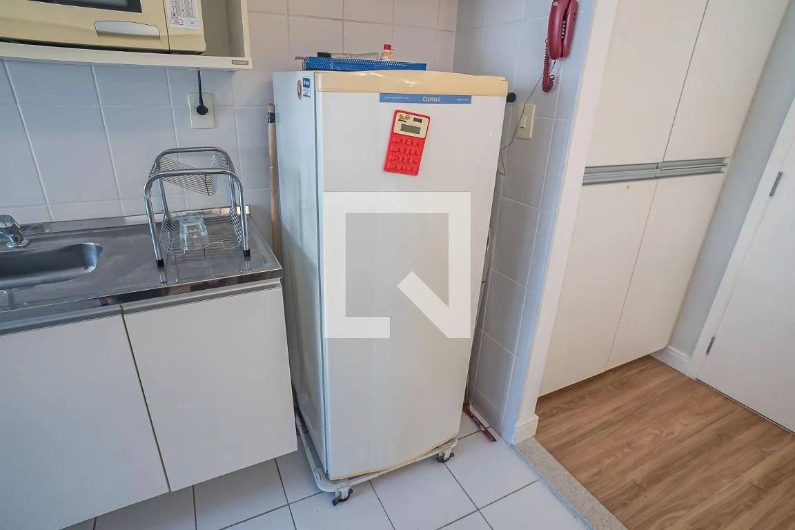 Apartamento mobiliado de 1 quarto em condomínio com sauna — photo 7