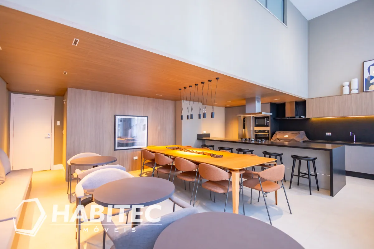 Furnished 80 m² apartment with 1 bedroom and 1 parking — photo 25