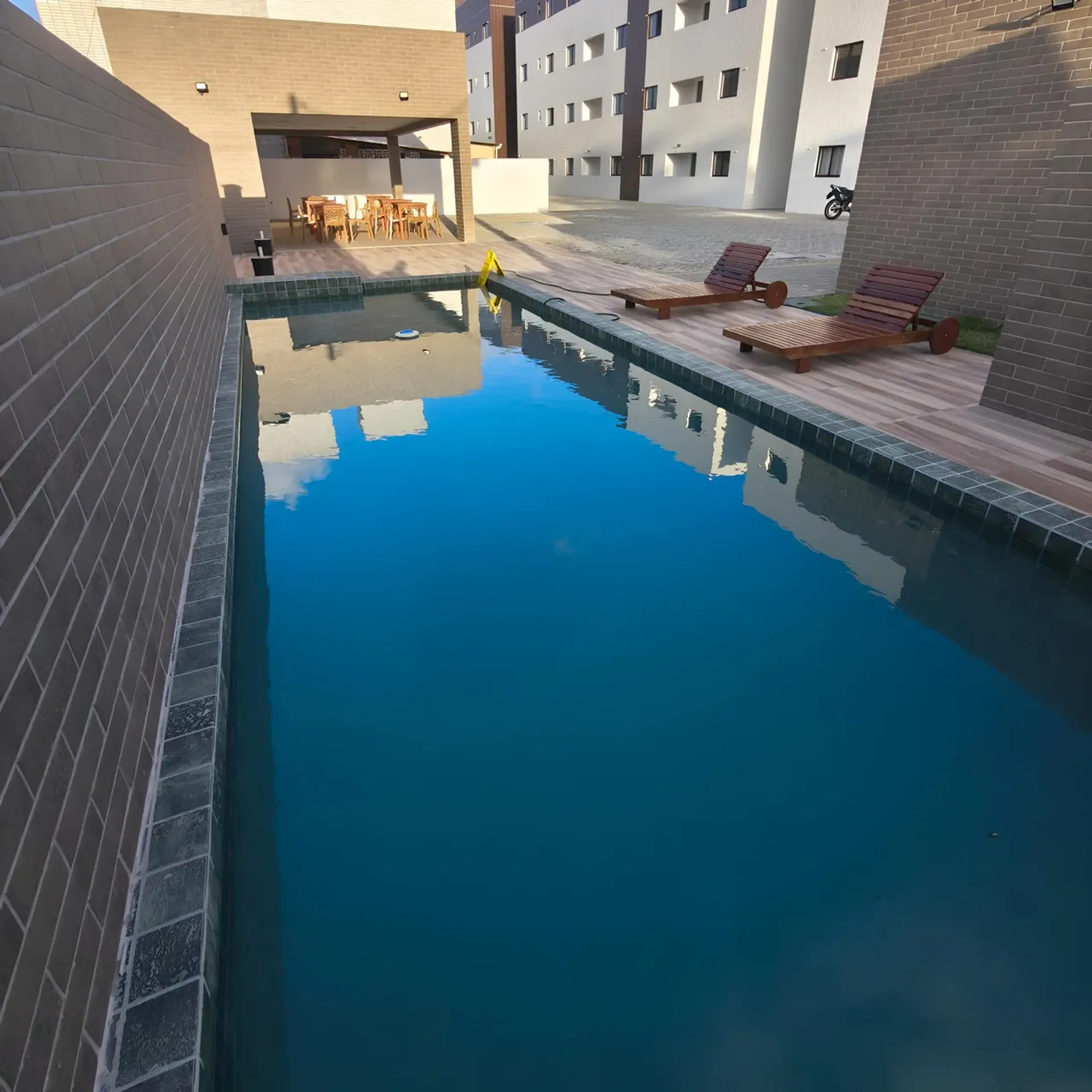2-bedroom apartment in a building with a coworking space — photo 6