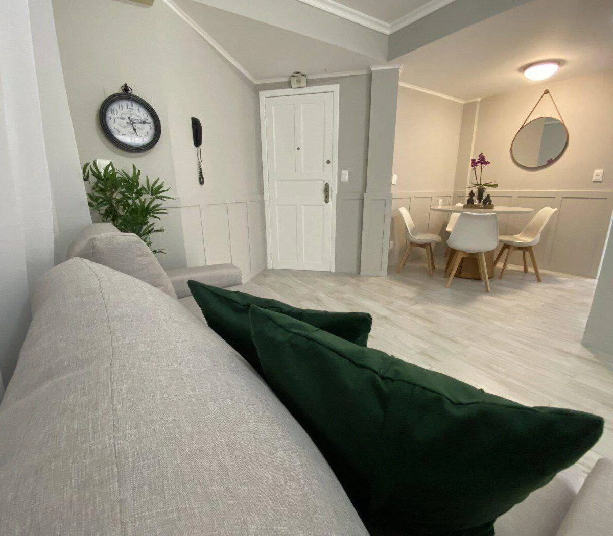 2 quartos e máquina de lavar: apartamento de 80 m² — photo 8