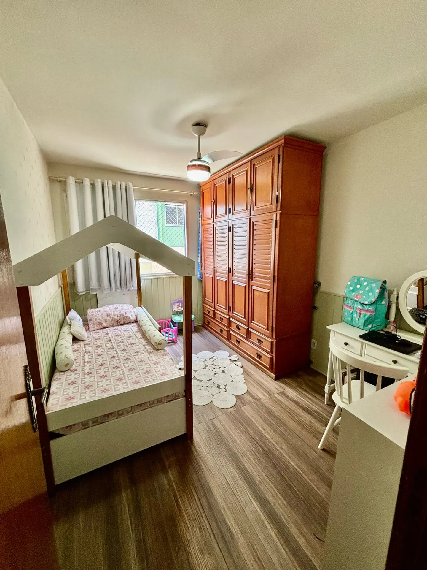 Home office in a 2-bedroom apartment, 55 m² — photo 3