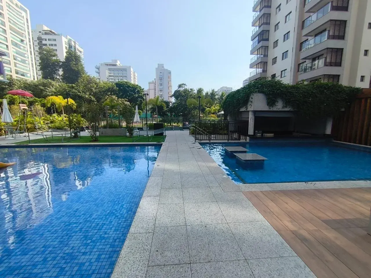 70 m² apartment with 2 bedrooms and a balcony — photo 21