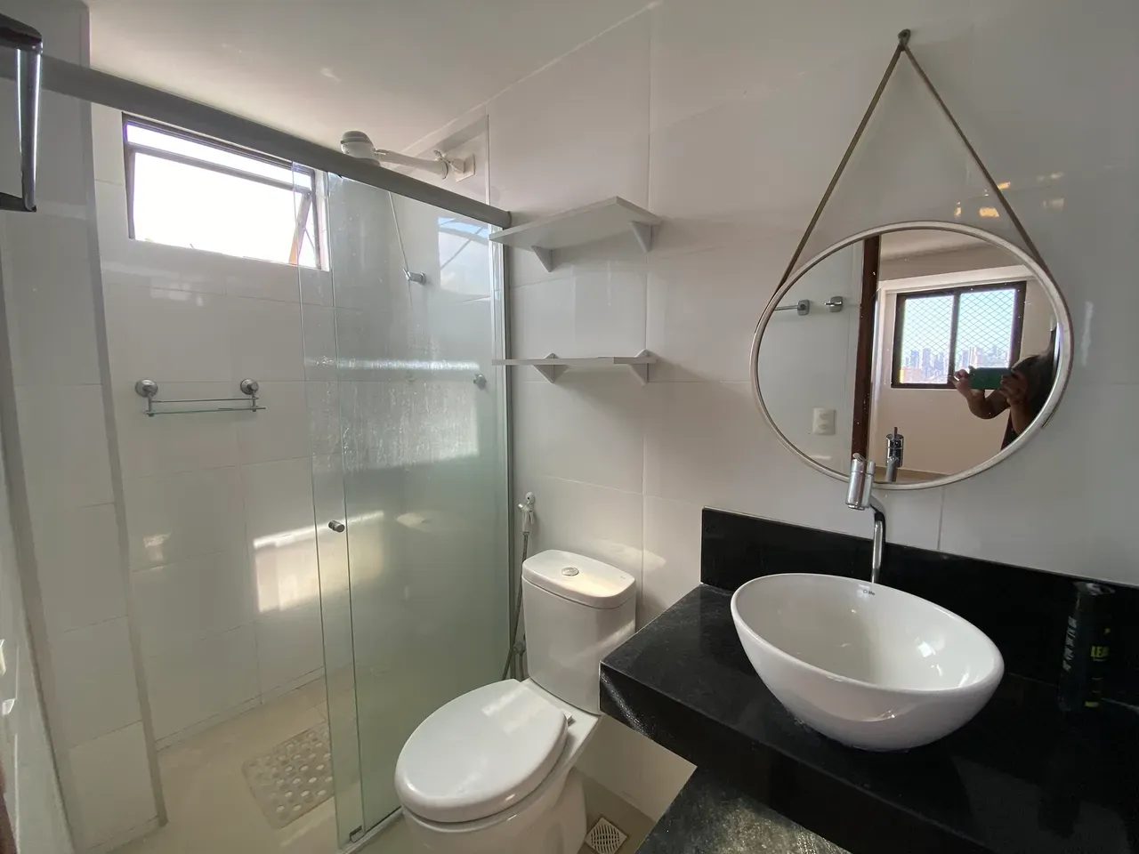 Квартира: 2 спальни, обе со своей ванной, 70 м², Жуан-Песоа — photo 12