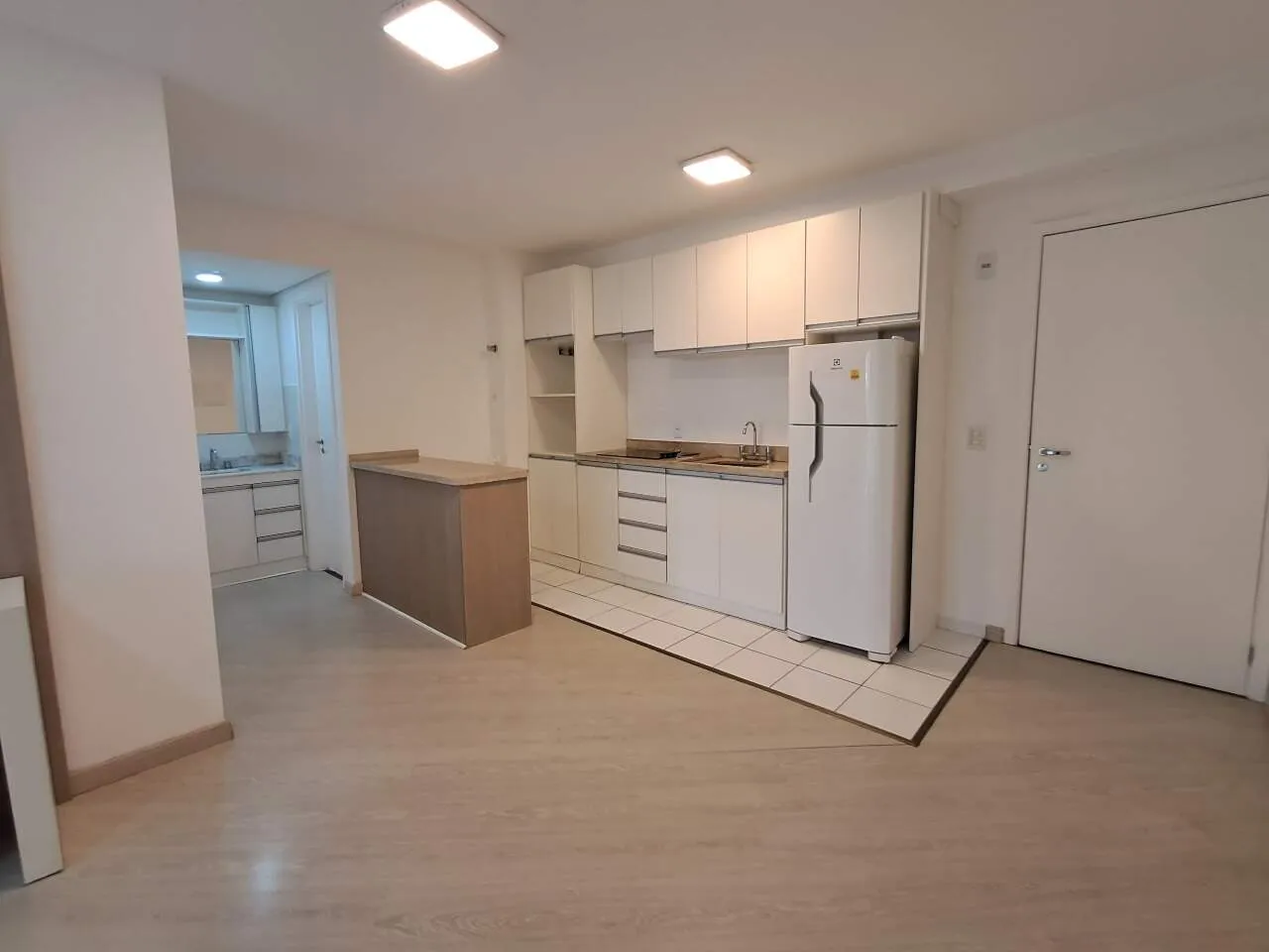 1-bedroom apartment with gas kitchen and 1 parking spot