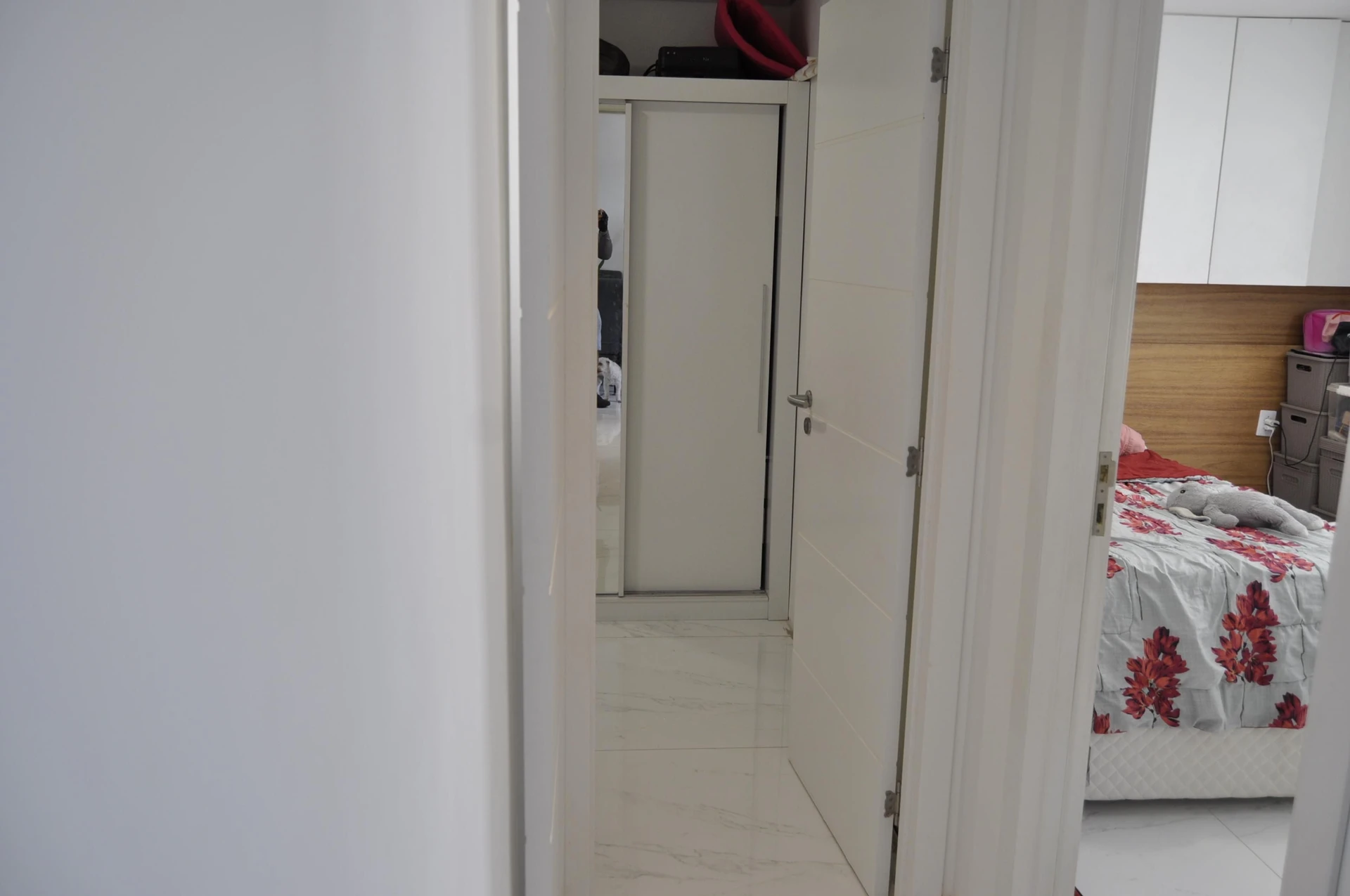 2 quartos e espaço de home office: apartamento de 45 m² — photo 3