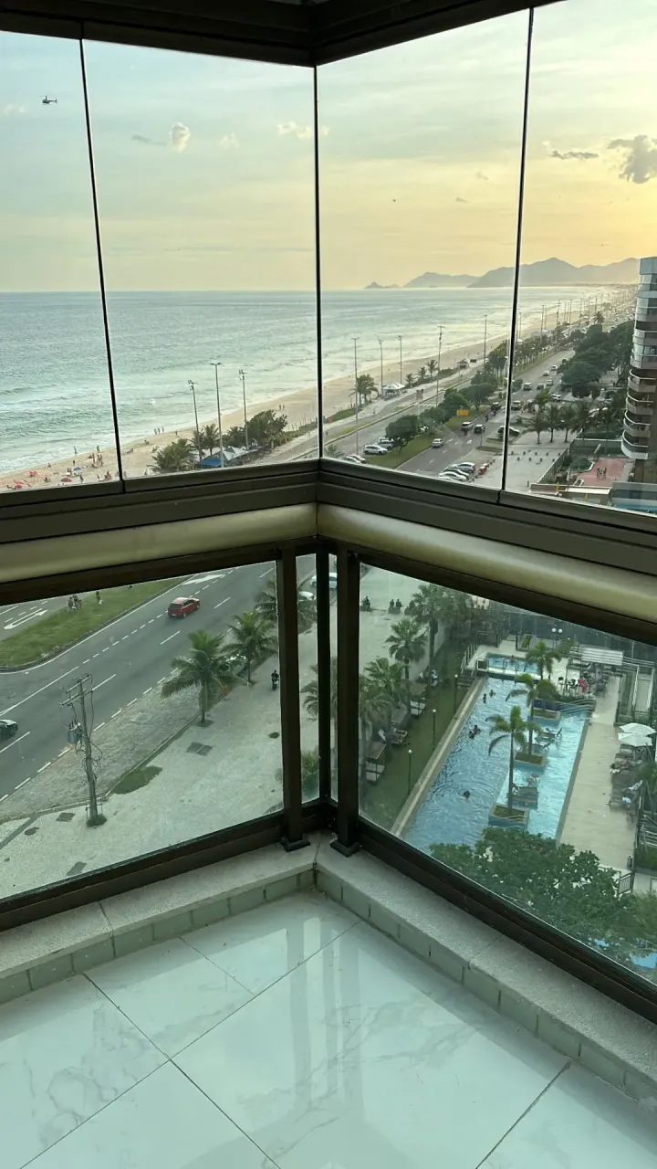 Apartamento mobiliado com 1 quarto e varanda envidraçada — photo 14