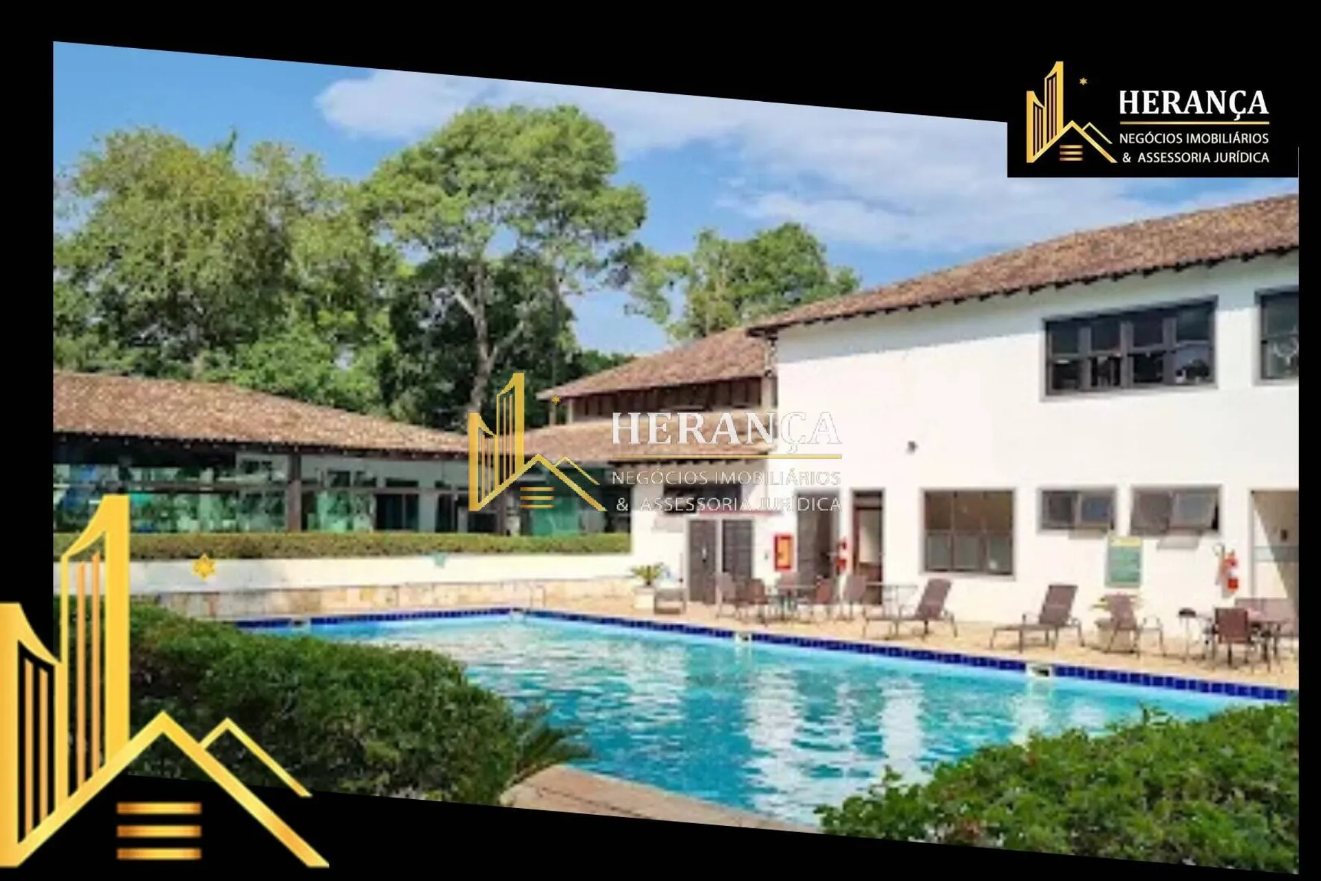 Furnished linear house with 3 bedrooms and enclosed kitchen — photo 47