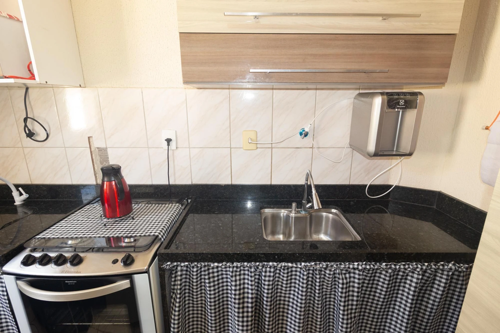 Apartamento mobiliado com 2 dormitórios e cozinha a gás — photo 7