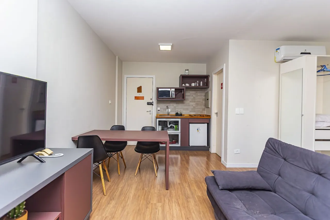 46 m² studio with 1 bedroom and 1 parking space